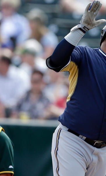 Francisco makes his noise with bat